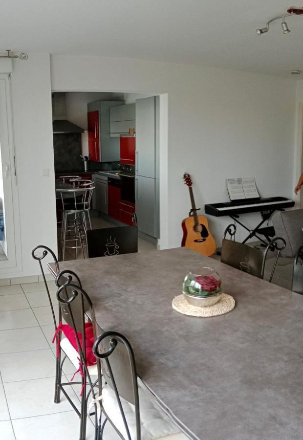 Chambre #1 Dans Appartement Partage - Proche Des Vosges Тан Екстериор снимка
